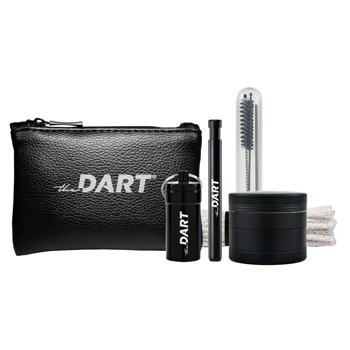 Dart Smoking Starter Kit (Zipper Pouch) - Discreet Smoker
