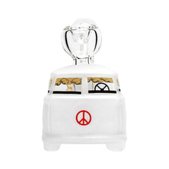Hemper Groovy Van Glass Water Pipe | 14mm F - Discreet Smoker