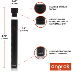 Ongrok Premium Storage Tube | Single - Discreet Smoker