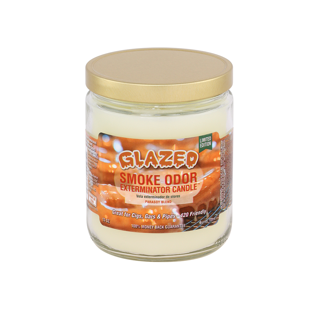 Smoke Odor Exterminator Candle - Discreet Smoker
