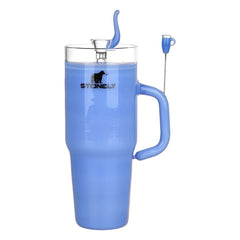 Pulsar Stonely Cup Glass Water Pipe | 8.5" | 14mm F - Discreet Smoker