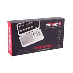 Truweigh Predator Digital Mini Scale | 100g x 0.01g - Discreet Smoker