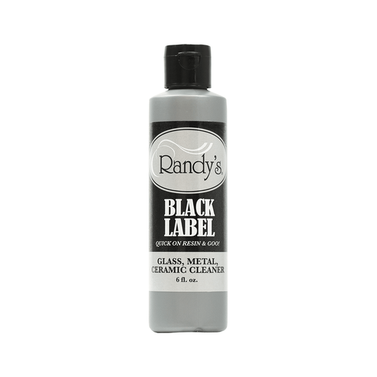 Randy's Black Label Cleaner - Discreet Smoker