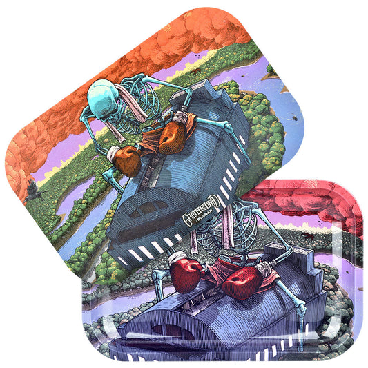 Grateful Dead x Pulsar Rolling Tray Kit | 11"x7" | Boxer - Discreet Smoker