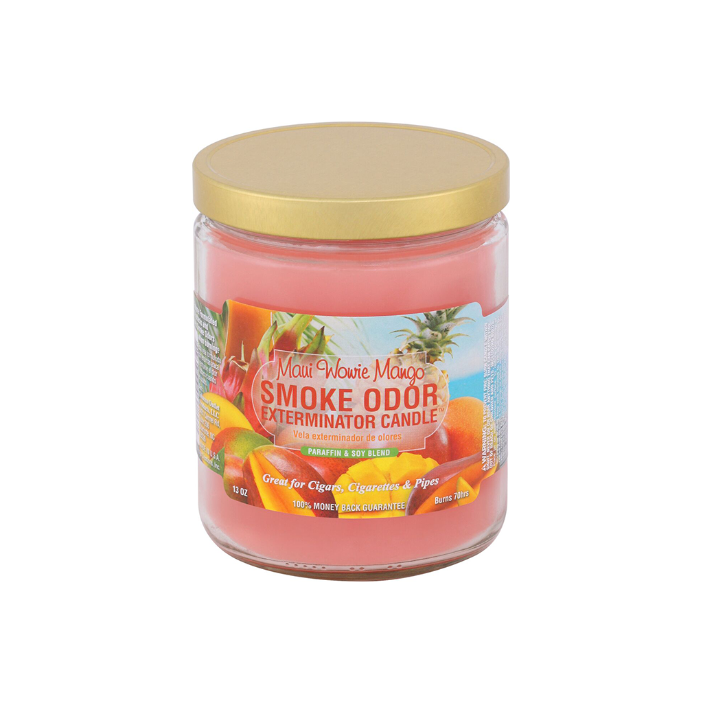 Smoke Odor Exterminator Candle - Discreet Smoker