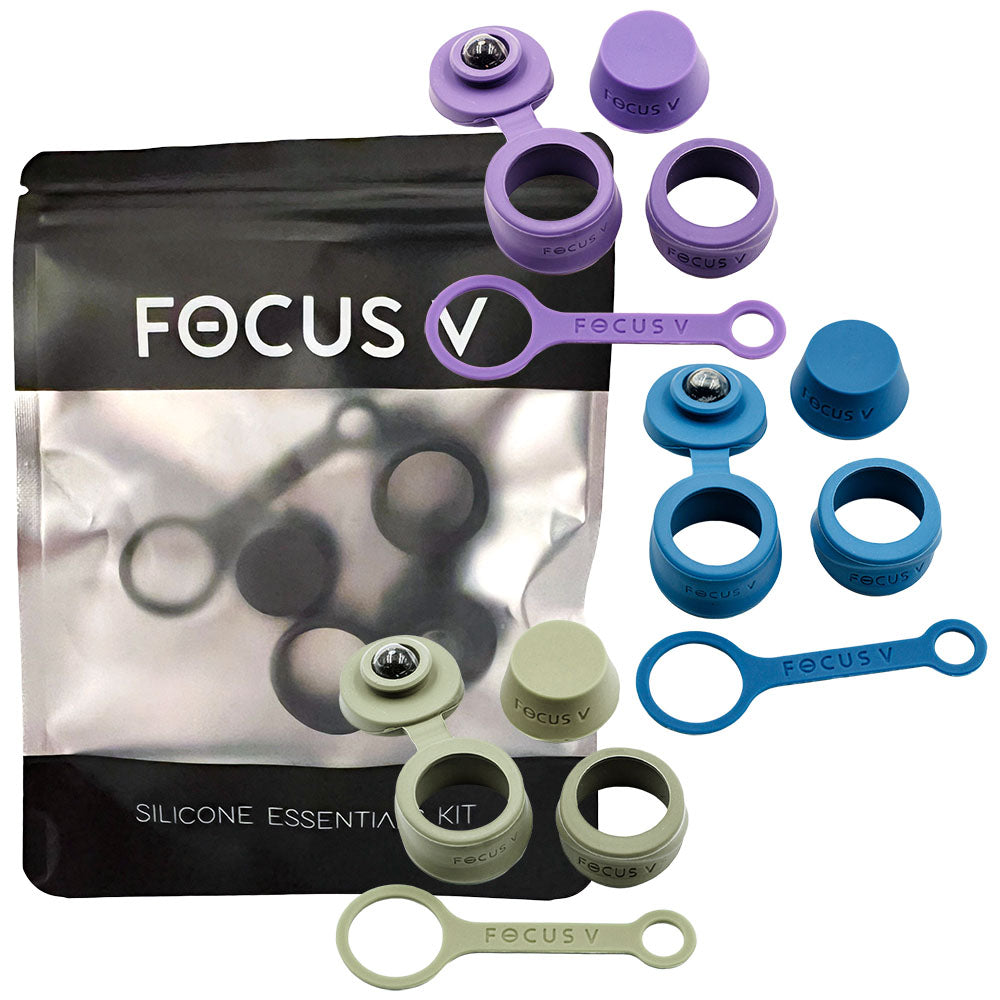 Focus V CARTA 2 Silicone Accessory Set - Discreet Smoker