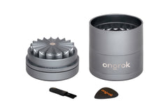 Mini 5 Piece, Flower Petal Toothless Grinder (2.2 inch) - Discreet Smoker