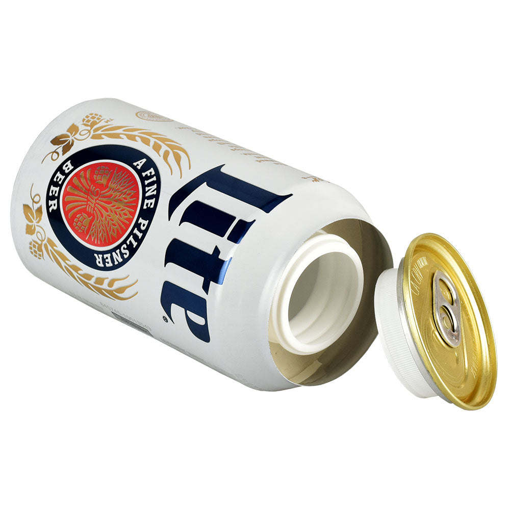 Beer Can Diversion Stash Safe - 12oz / Miller Lite - Discreet Smoker