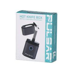 Pulsar Hot Knife Box 2-in-1 Electric Loading Tool & Dab Container| 650mAh - Discreet Smoker