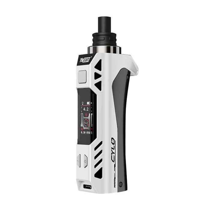 Yocan Cylo Concentrate + 510 Vaporizer, White Black