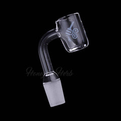 THICK ORIGINAL QUARTZ BANGER - 90° DEGREE | YL - Discreet Smoker