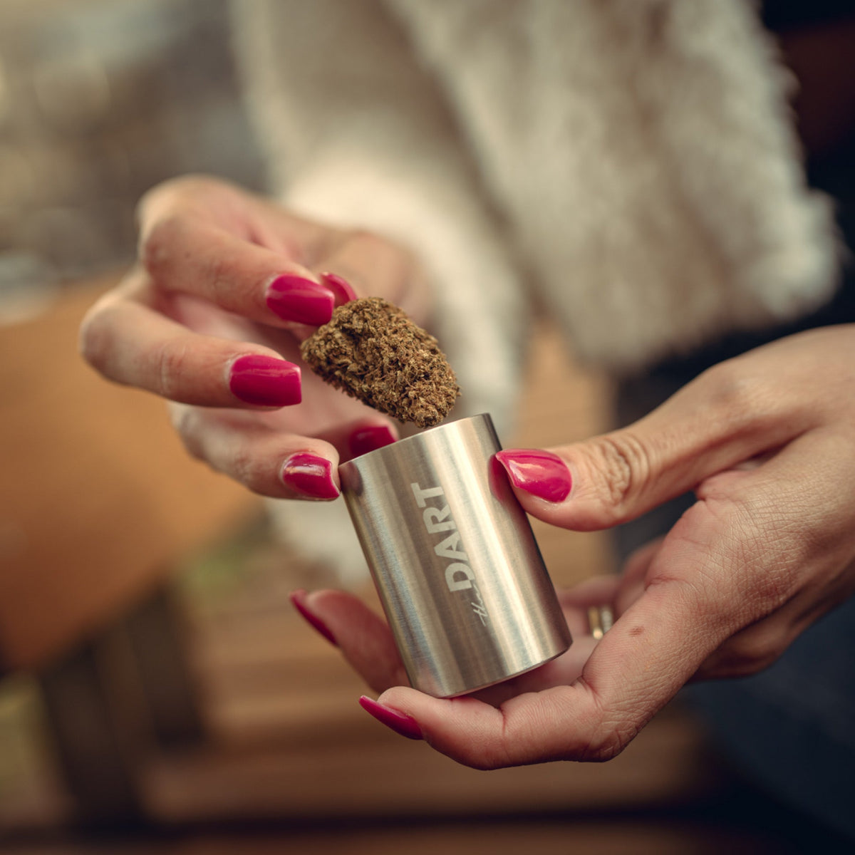 Dart XL Air Tight Canister - Discreet Smoker