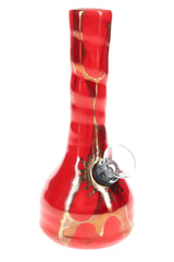 Ancient Creations Ceramics Mini Ceramic Water Pipe – 5″ – US-Made - Discreet Smoker