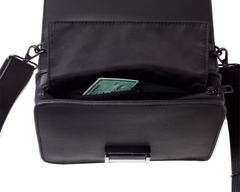 Citizen Hyde Lockable, Odor resistant Crossbody Bag - Discreet Smoker