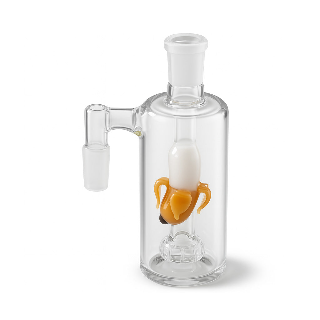 BANANA DIFFUSER SHOWERHEAD PERC ASH CATCHER - Discreet Smoker