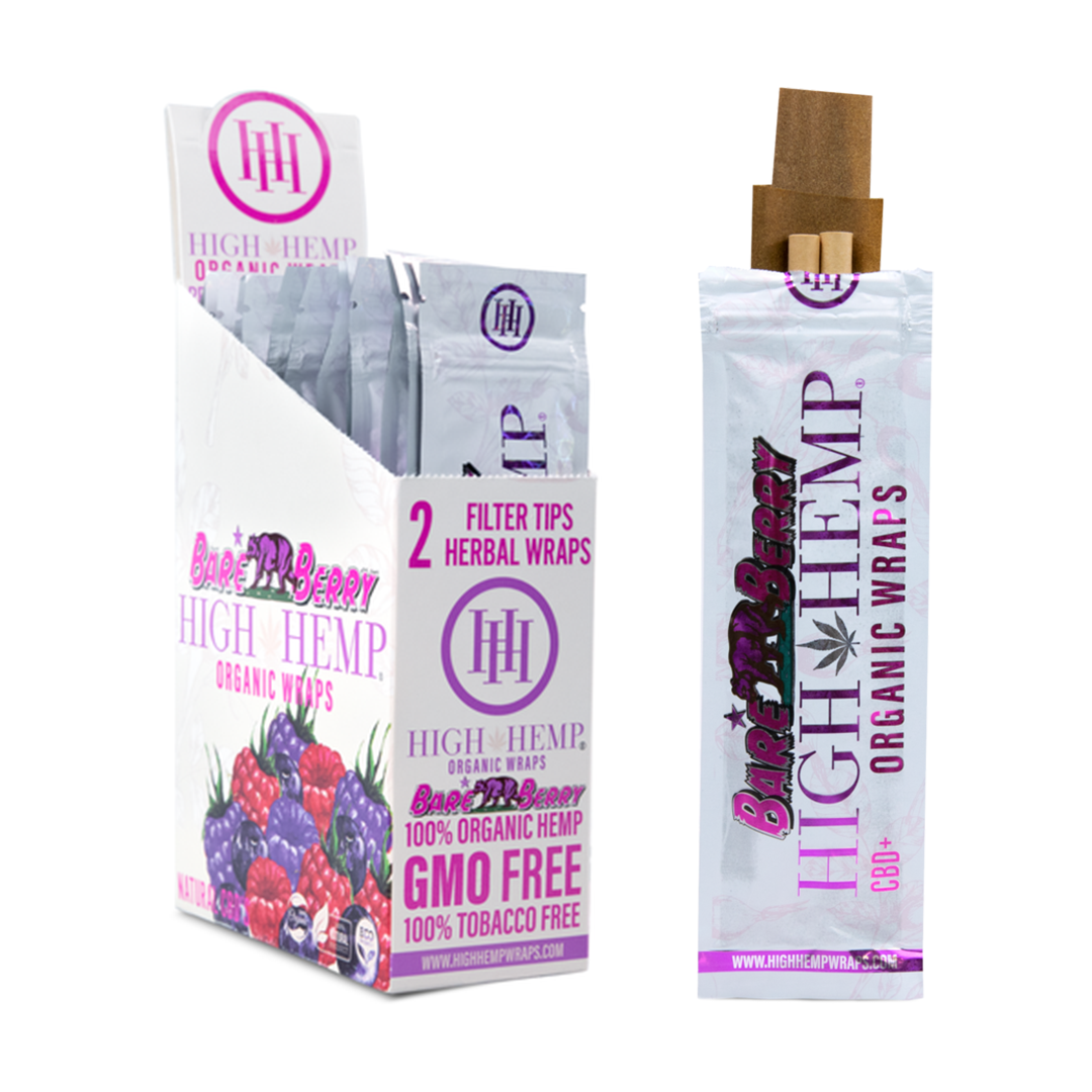 High Hemp Organic Wraps - Discreet Smoker