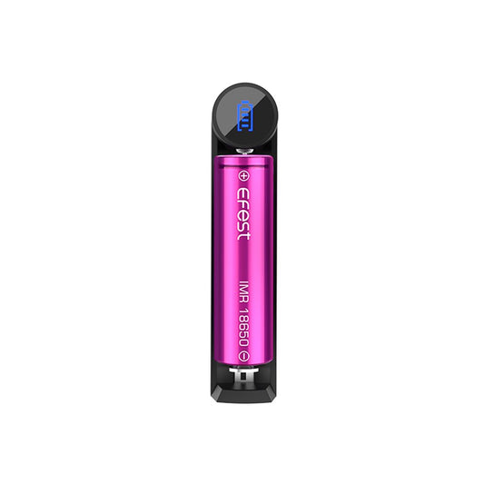 Efest Slim K1 Battery Charger - Discreet Smoker
