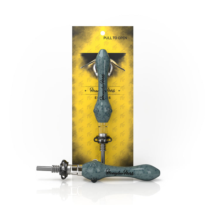Honeybee Herb Speckled Nectar Collector, Blue