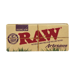 RAW Organic Rolling Papers - Discreet Smoker