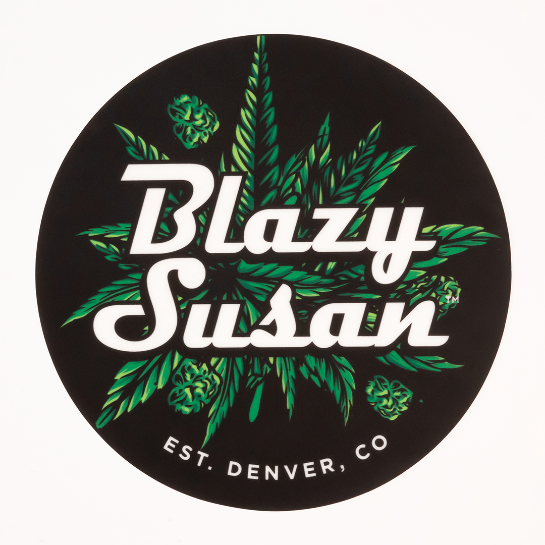 Blazy Susan Spinning Rolling Trays - Discreet Smoker