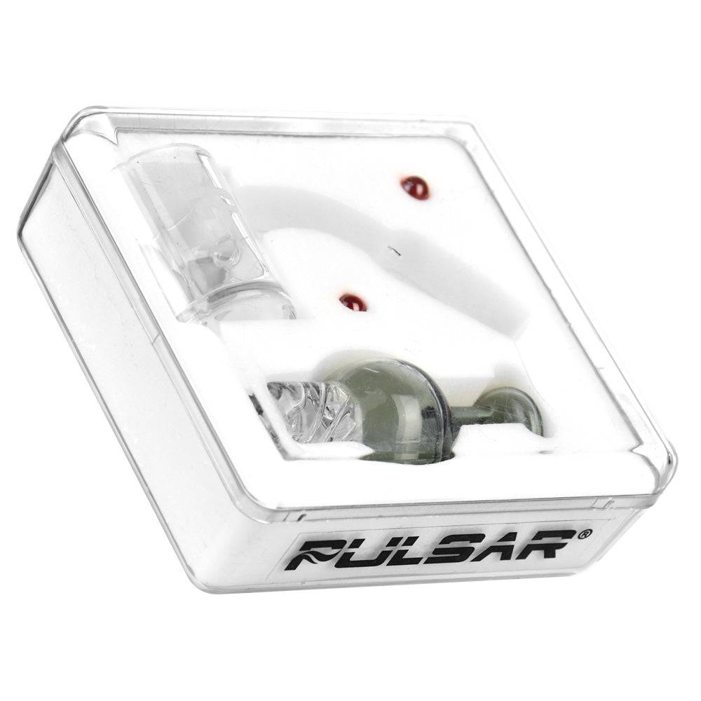 Pulsar Quartz Banger w/ Helix Carb Cap - Discreet Smoker