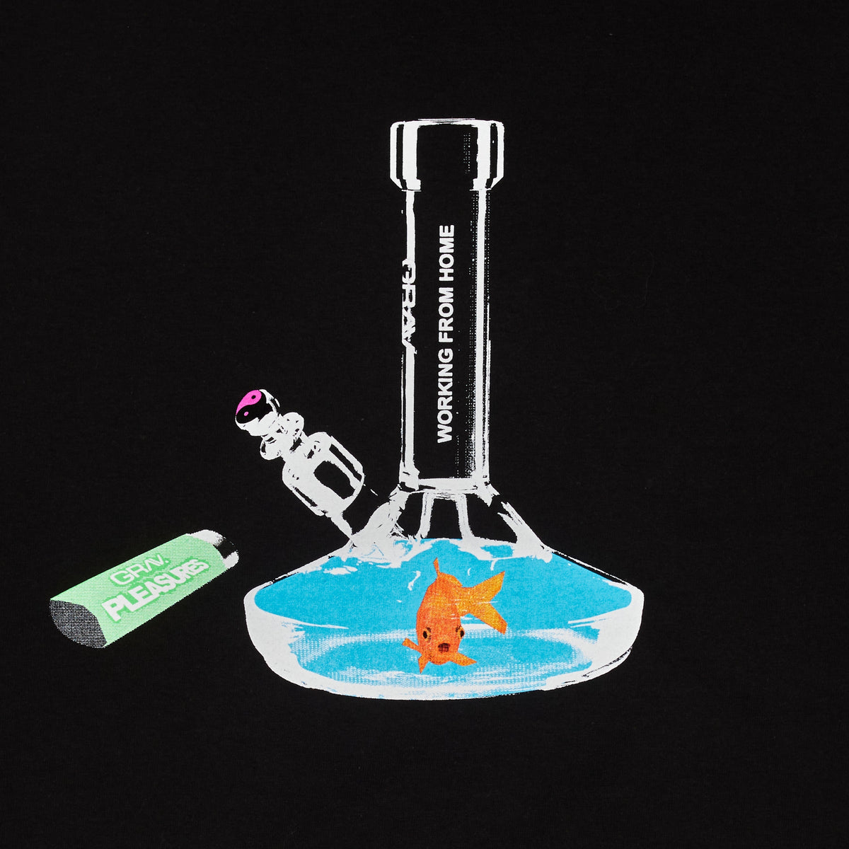 GRAV® Working from Home T-Shirt - Discreet Smoker