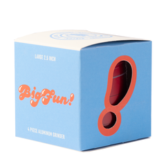 BIGFUN! Large Grinders - Discreet Smoker