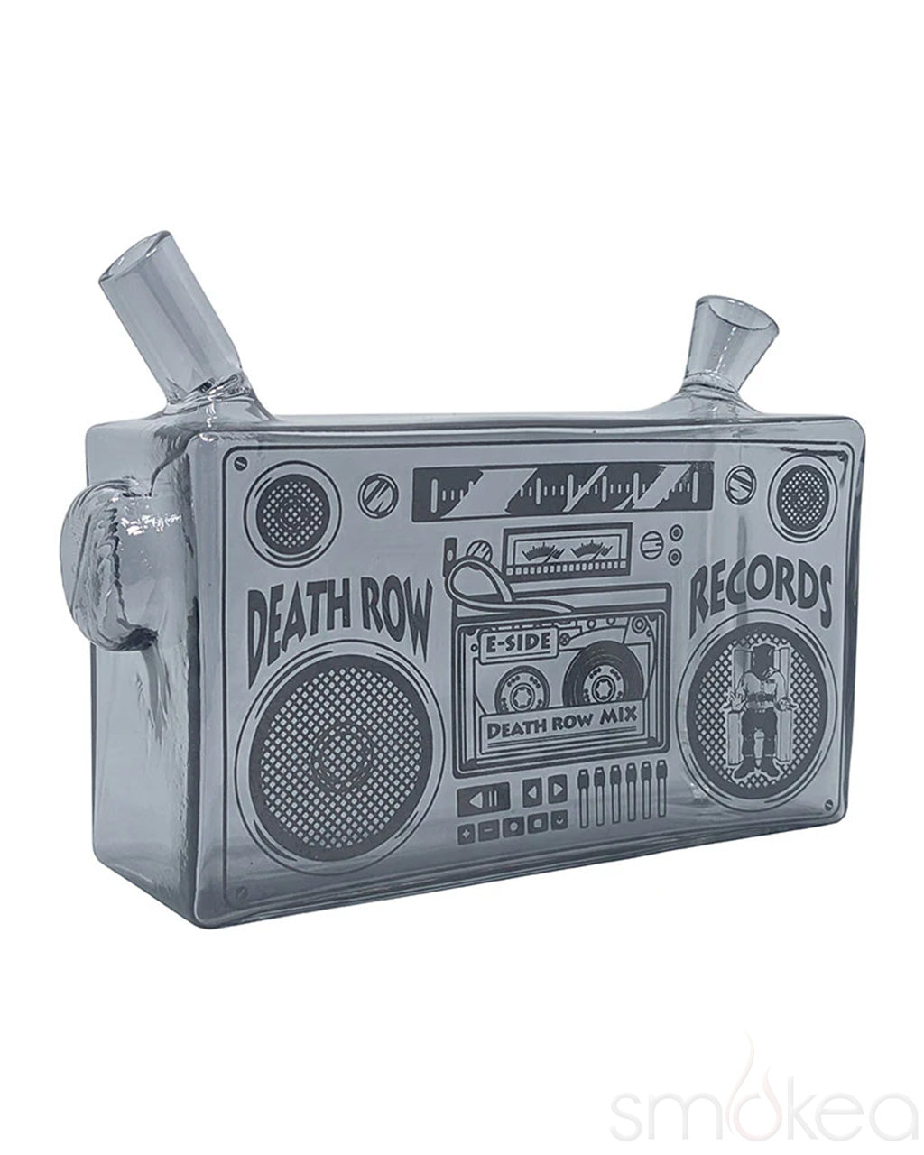 Death Row Records Boom Box Blunt Bubbler - Discreet Smoker
