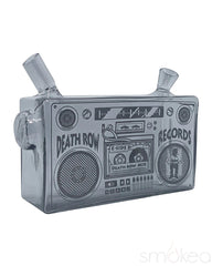Death Row Records Boom Box Blunt Bubbler - Discreet Smoker