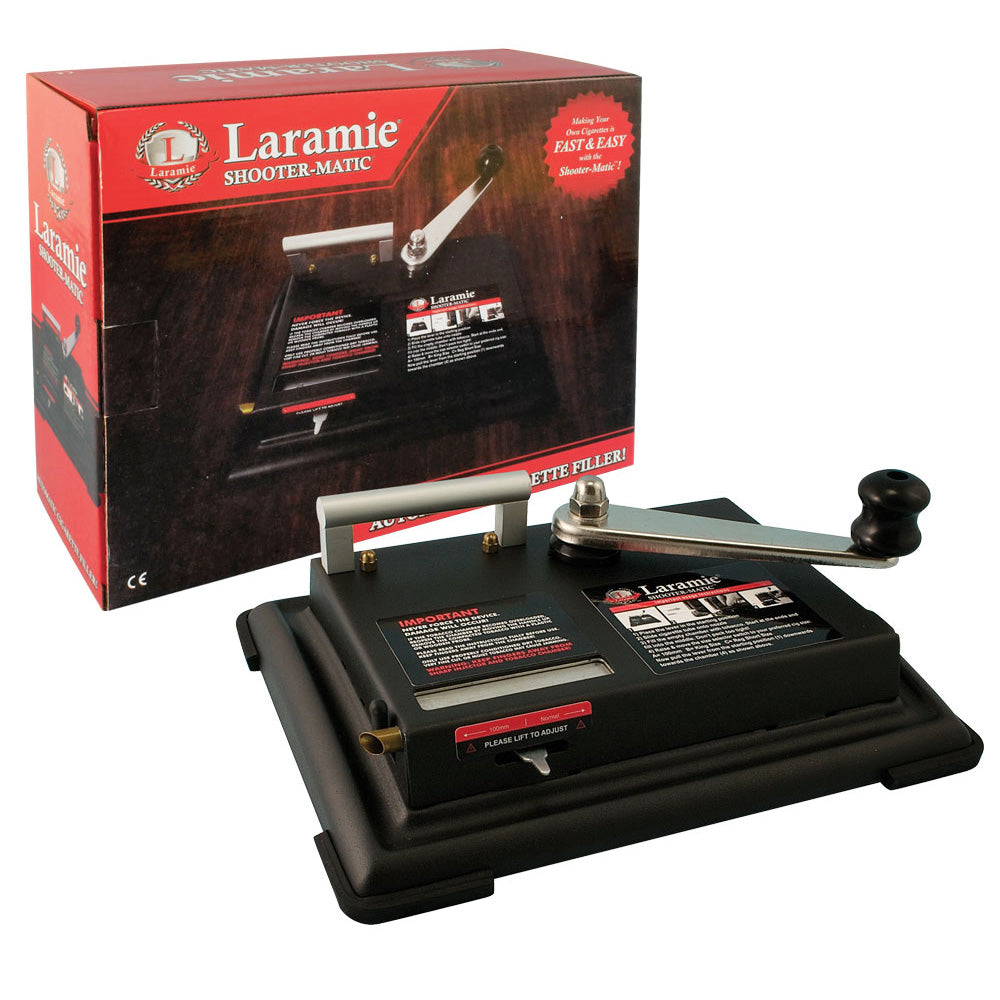 Laramie Shootermatic Manual Cigarette Injector Machine - Discreet Smoker