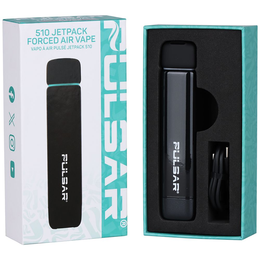Pulsar 510 Jetpack Variable Voltage Vaporizer | 500mAh - Discreet Smoker