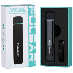 Pulsar 510 Jetpack Variable Voltage Vaporizer | 500mAh - Discreet Smoker