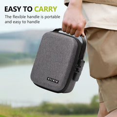 OZCHIN Smell Proof Bag with Combination Lock Shockproof Hard Shell Carrying Case Smoking Tobacco Bag Odorless Pouch Medicine Organizer Case Container Travel