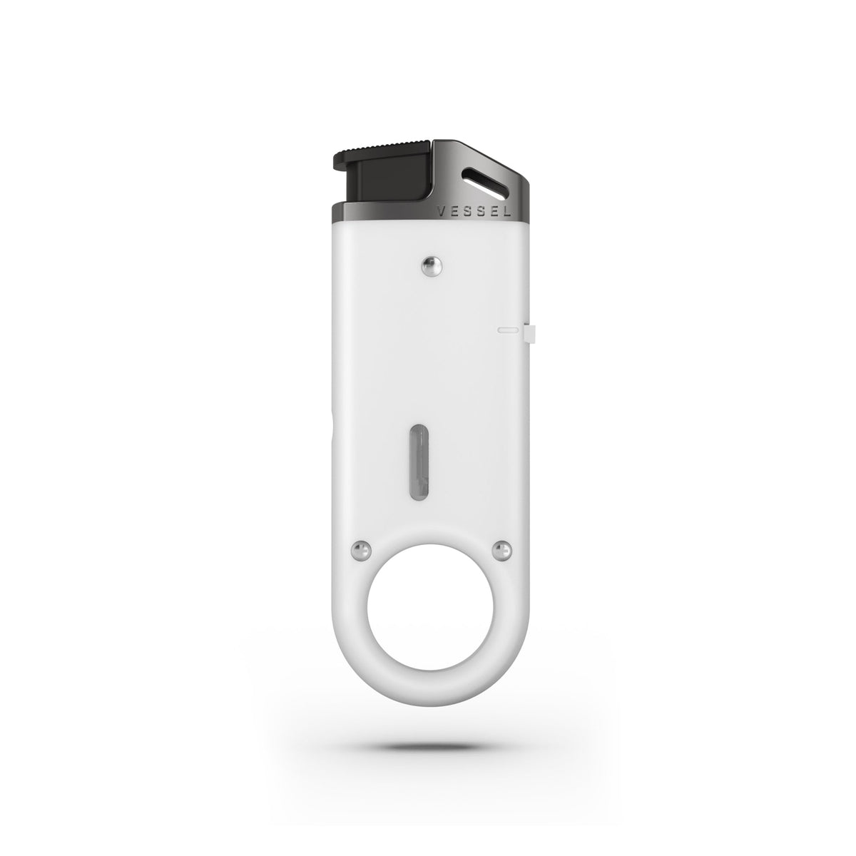 Vessel Carbon Lite Lighter [White] - Discreet Smoker