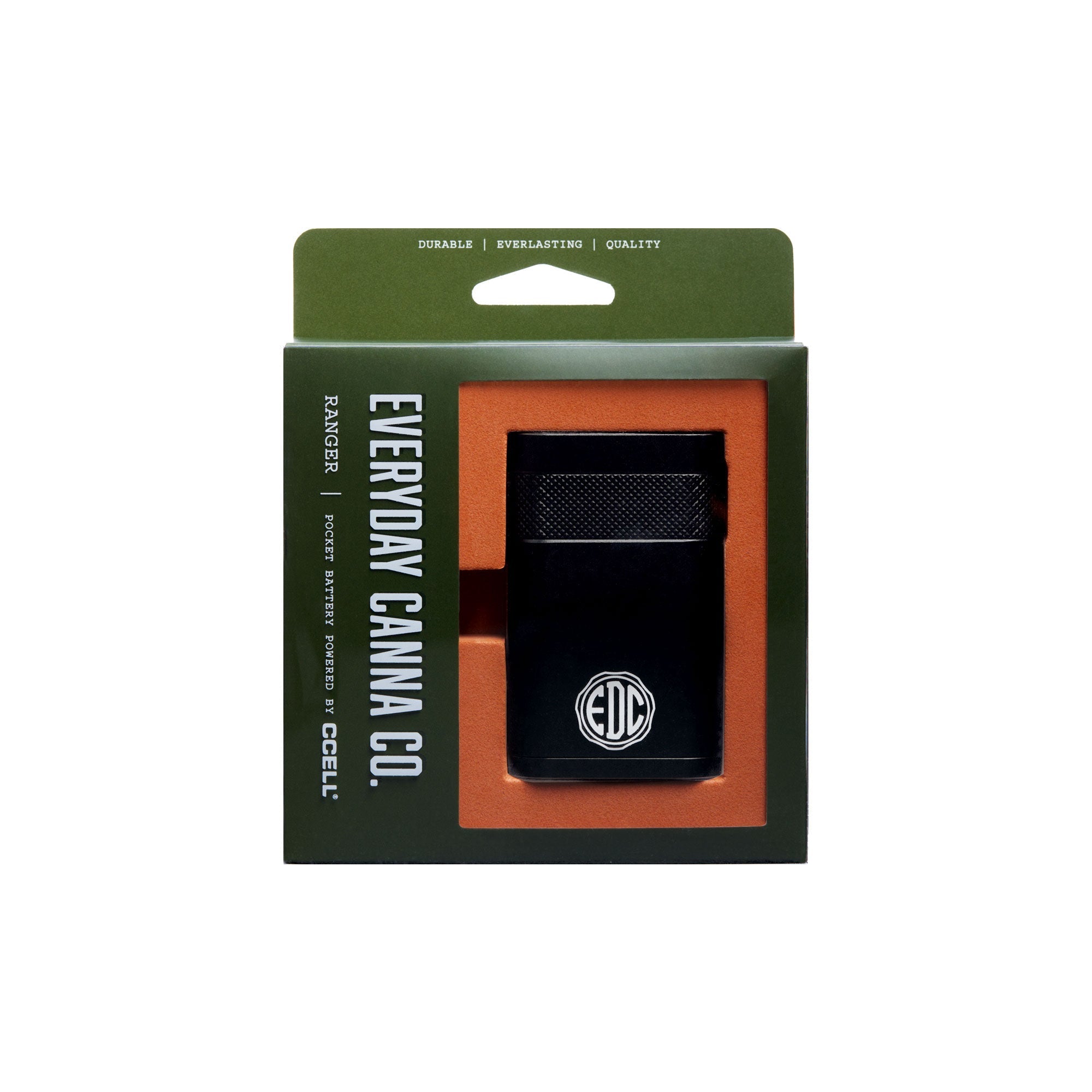 Everyday Canna Co. Ranger 510 Battery - Discreet Smoker