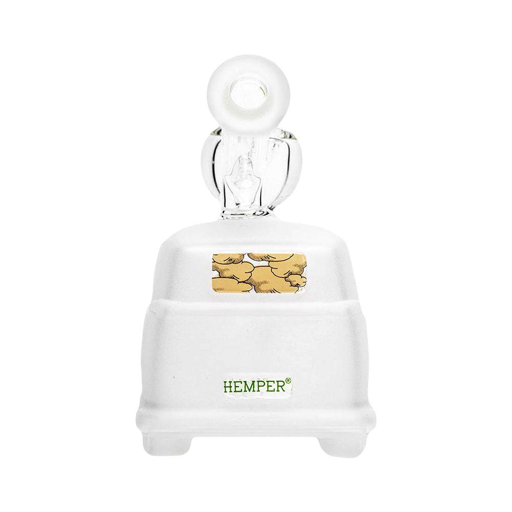 Hemper Groovy Van Glass Water Pipe | 14mm F - Discreet Smoker