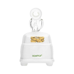 Hemper Groovy Van Glass Water Pipe | 14mm F - Discreet Smoker