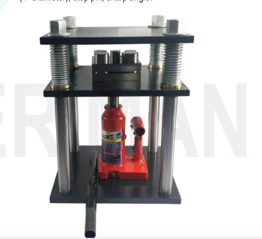 Hulk 5 Ton Hydraulic Pollen press | Hash pollen press | Weed press | Square Round Puck Pressing Machine |  Pollen cylindrical press - Discreet Smoker