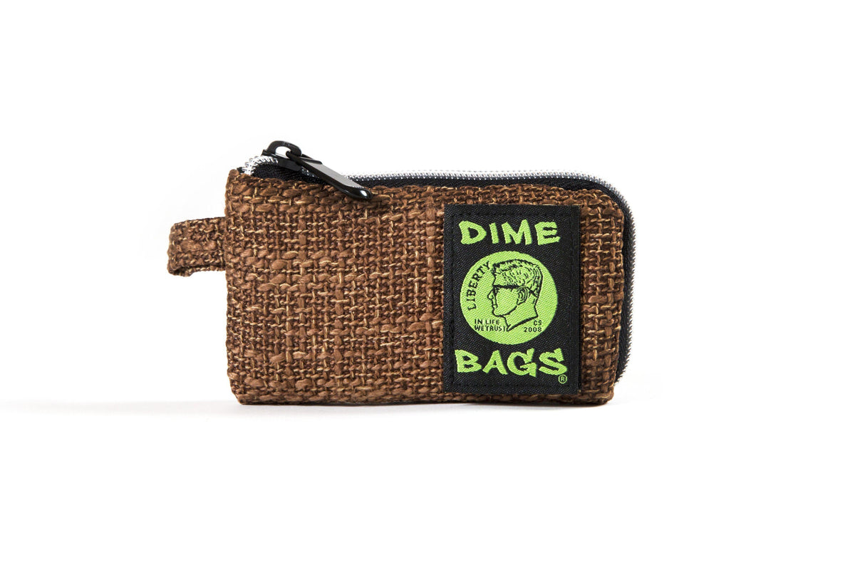 Dime Bags Padded Pouch - Discreet Smoker