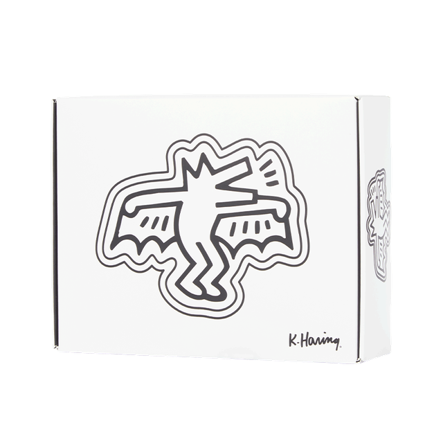 K. Haring Catchall Ashtray - Discreet Smoker