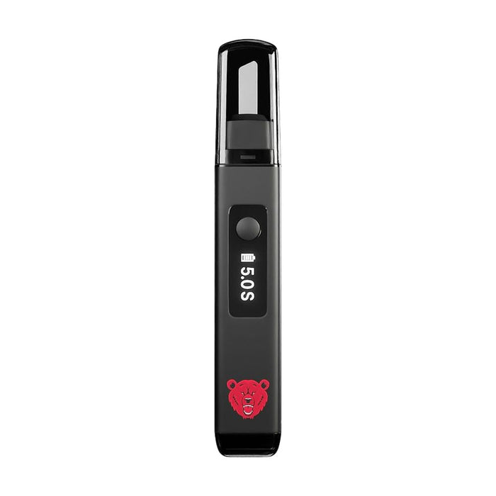 Bear Quartz Trio 3-in-1 Light-Up Hot Knife Heated Loading Tool & IR Thermometer, Black