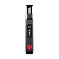 Bear Quartz Trio 3-in-1 Light-Up Hot Knife Heated Loading Tool & IR Thermometer - Discreet Smoker