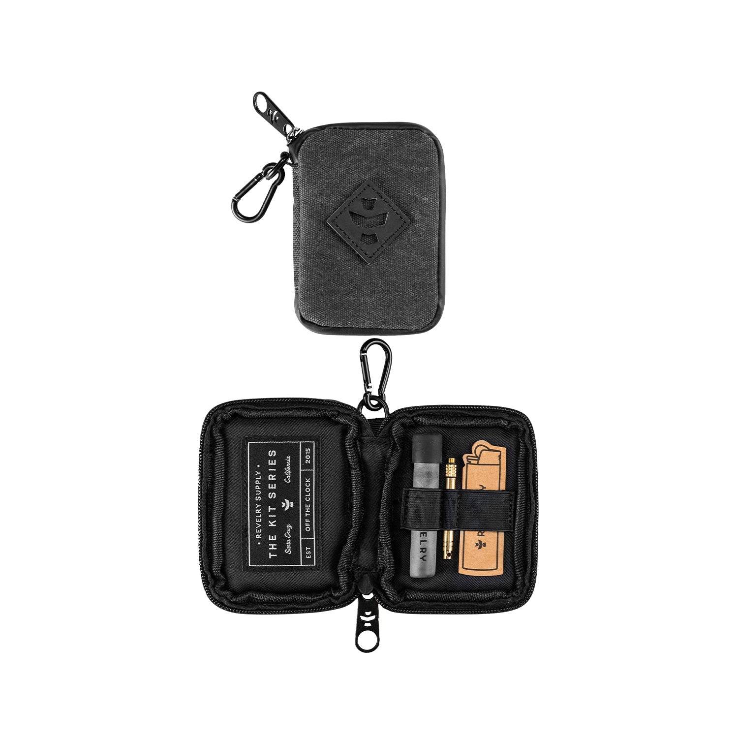 Revelry Chillum Kit - Smell Proof Smoking Kit - Discreet Smoker