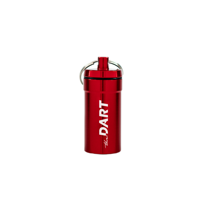 Dart Smell Proof Standard Canister, Red