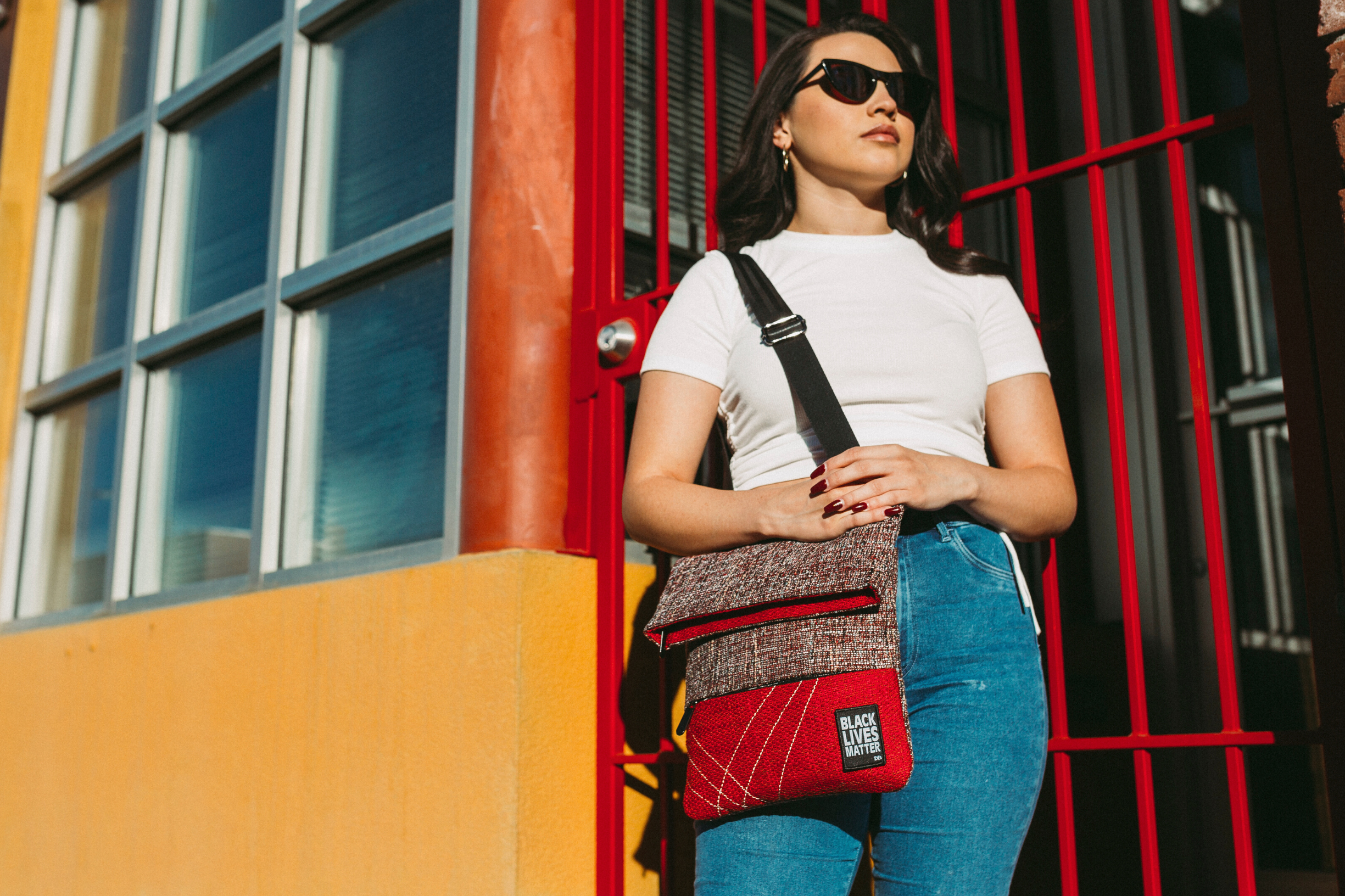Dime Bags Multi-Purpose Crossbody - Discreet Smoker