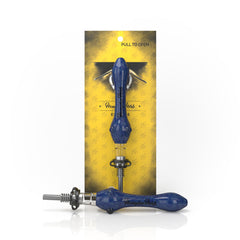 Honeybee Herb Speckled Nectar Collector - Discreet Smoker