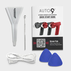 The Auto9 - Fully Automatic Grinder - Discreet Smoker