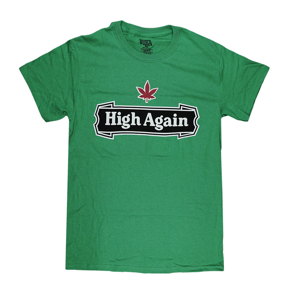 Brisco Brands High Again T-Shirt - Discreet Smoker