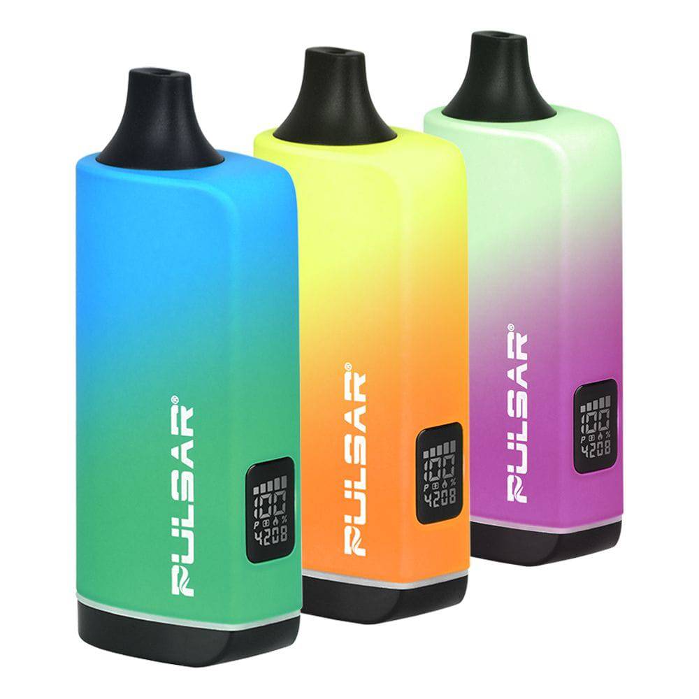 Pulsar 510 DL 4.0 Auto-Draw Variable Voltage Vape Bar - Discreet Smoker