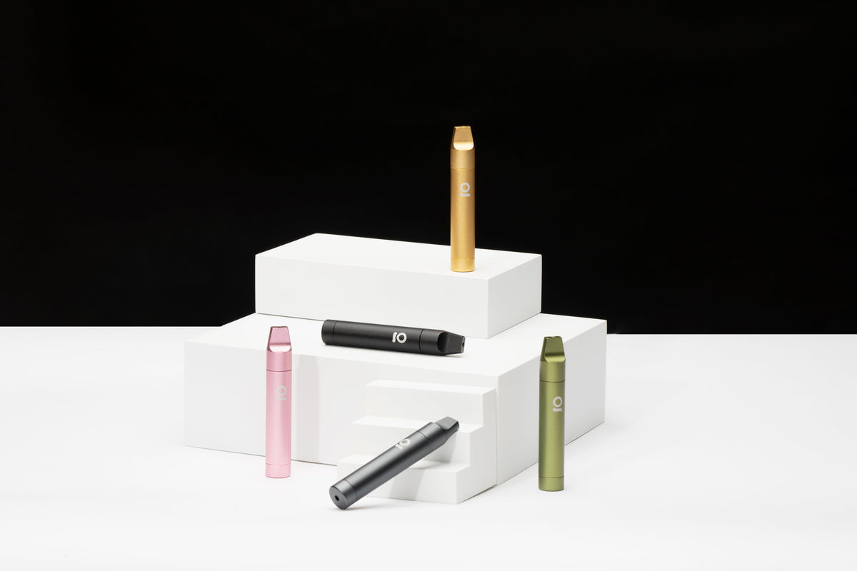 Aluminum Multi-Hitter with Cooling Spiral - Discreet Smoker